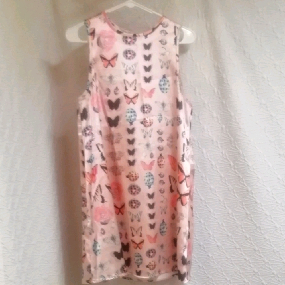 Kimchi Blue insect design dress